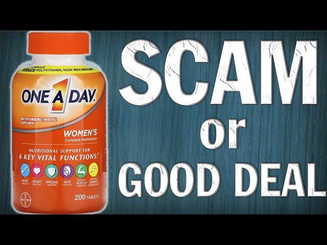 ONE A DAY - Scam or Steal? | Medically Speaking