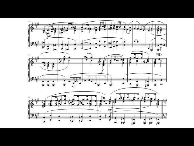 Impromptu #1 in A Minor (original composition)