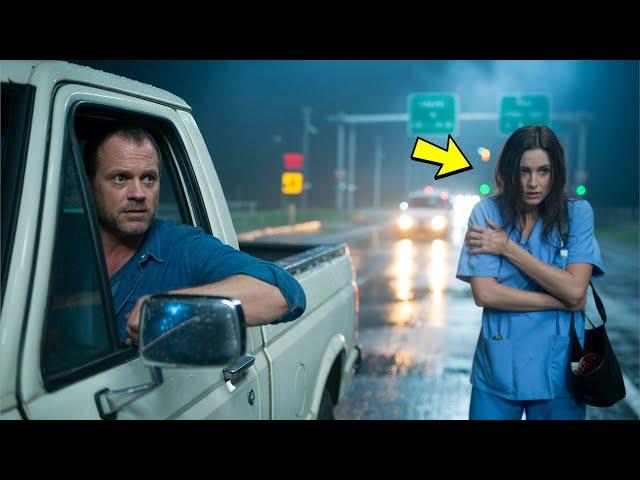 A single father gave a ride to a crying nurse — and this act changed his life forever!