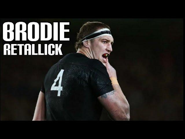 Brodie Retallick All Blacks |Tributo 2018