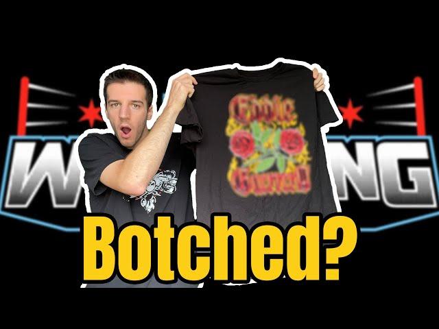 Pro-Wrestling Tees Unboxing (Botched?)