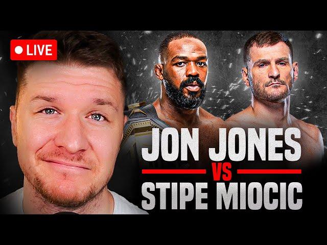 Jon Jones vs Stipe Miocic UFC 309 LIVESTREAM Watch Party!! | The WADE Concept