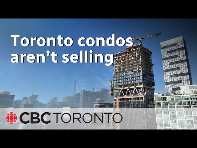 Toronto condos aren’t selling. What does that mean for renters?