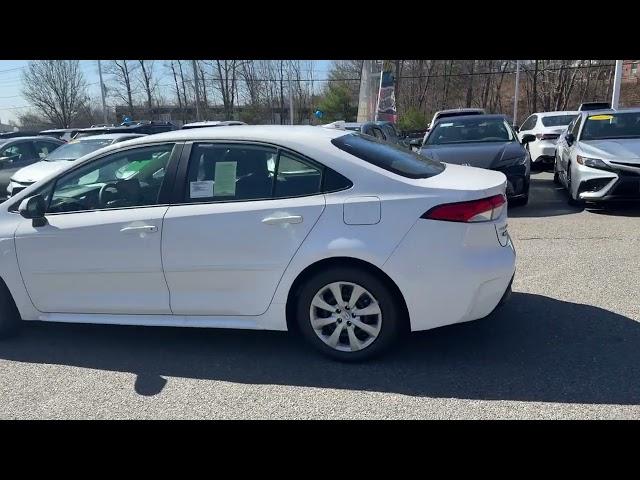 2025 Toyota Corolla Westboro, Framingham, Milford, Worcester, Providence RI ST0752