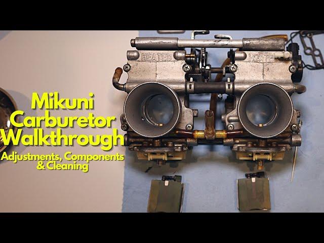 Mikuni Snowmobile Carburetor Adjustment | How a Mikuni Carburetor Works