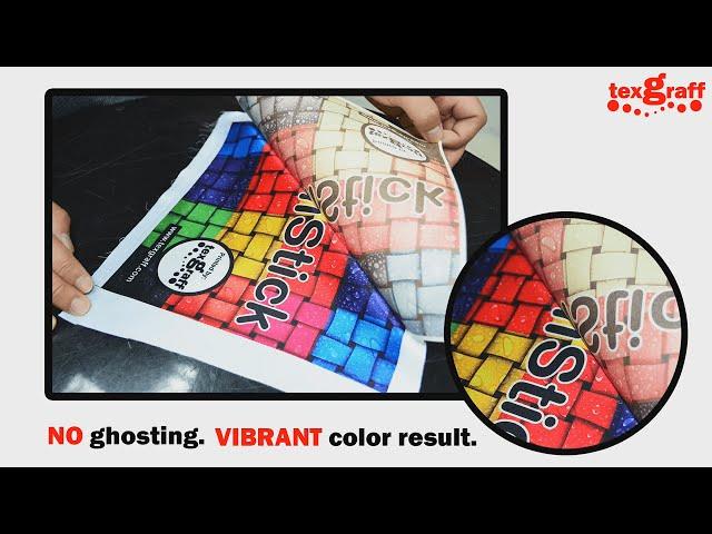 Anti Ghosting Sublimation Transfer Paper Rolls, رولات الورق للطباعه الحراريه