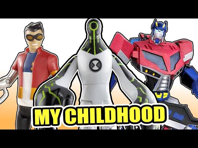 The BIZARRE World of ACTION CARTOON Toys