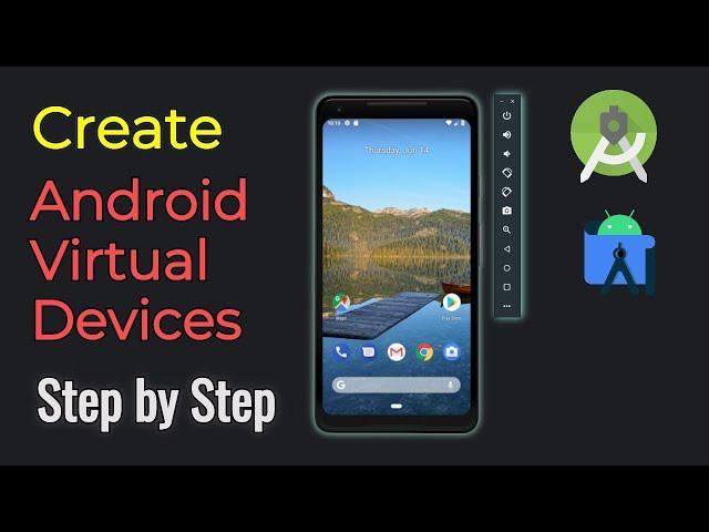 How to Create Virtual Device in Android Studio Step by Step - Setup Android Emulator - 2024