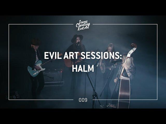 Evil Art Sessions 009 - Halm - Barb Wire