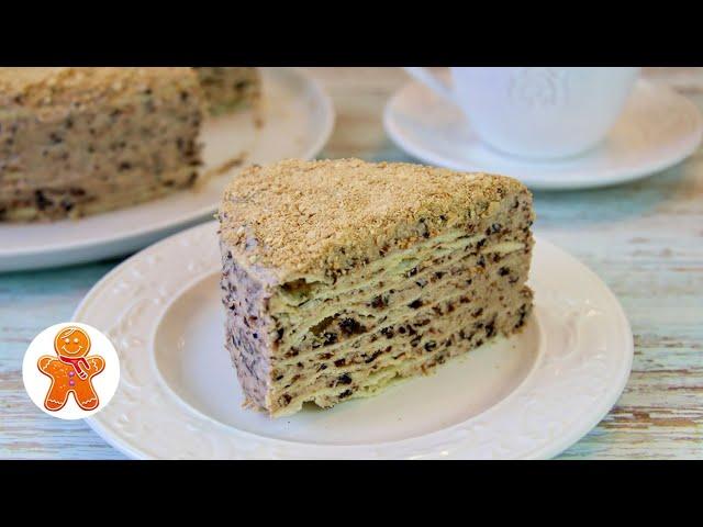Торт "Птифур"  Очень вкусный сметанный торт