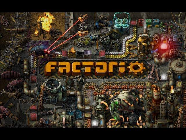 Factorio. Испытание "Снабжение"