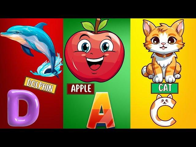 ABC Alphabet Song | Fun Learning with Phonics & Nursery Rhymes | Learn Letters for Toddlers