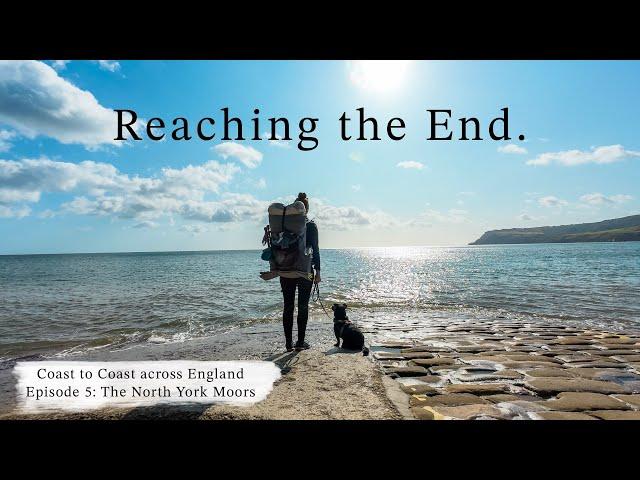 The Moors and the Sea | Hiking Coast to Coast across England with my Dog (pt. 5): The END