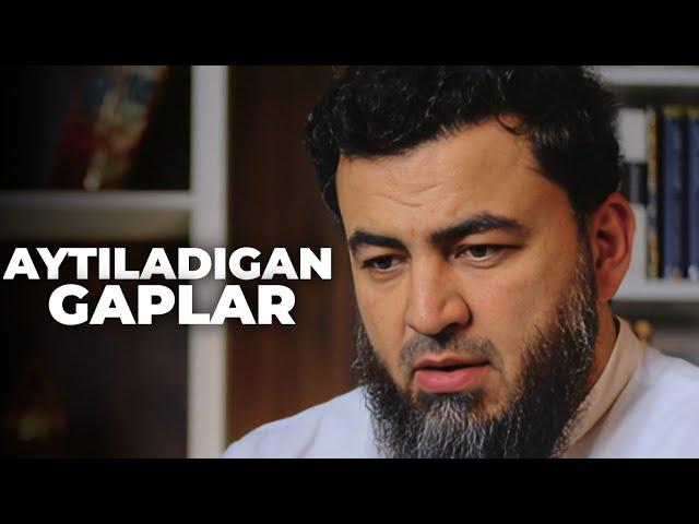 Aytiladigan gaplar | Farruh Soipov 2024