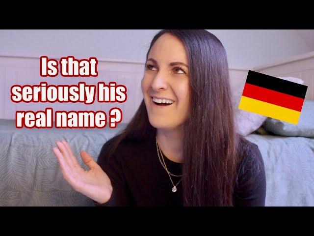  5 ''NORMAL'' GERMAN NAMES YOU WON'T BELIEVE ARE REAL 