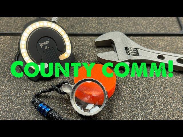 Cool Items From County Comm!