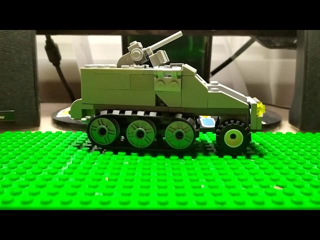 КУЛЬТОВЫЙ НЕМЕЦКИЙ БРОНЕВИК ИЗ LEGO WW2