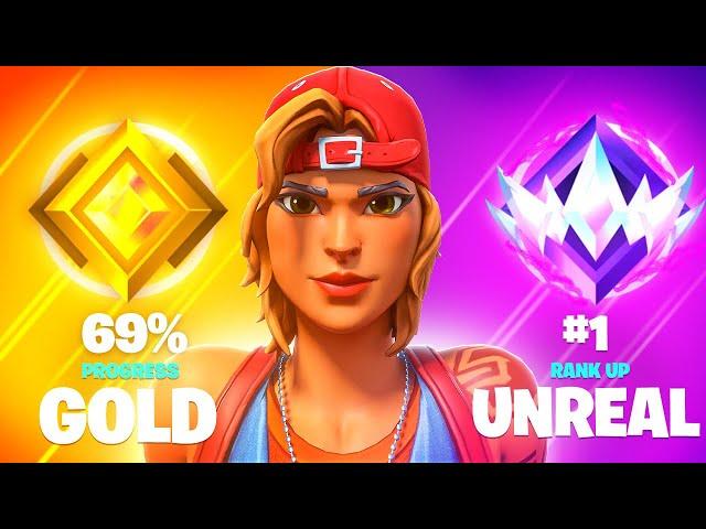Gold To Unreal Solo Vs Duos Speedrun (Fortnite Ranked)