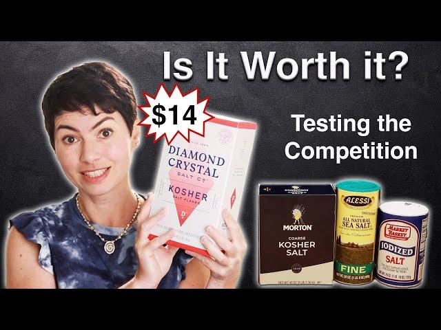 Salt Showdown: Diamond Crystal vs Morton’s, Table, & Sea Salt