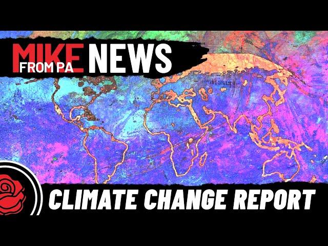 New IPCC Climate Change Report Released