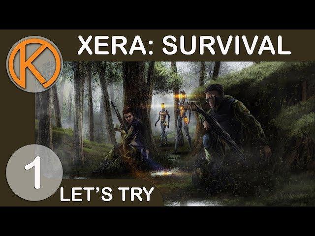 Let's Try XERA: Survival | SURVIVAL OF THE FITTEST - Ep. 1 | Let's Play XERA: Survival Gameplay