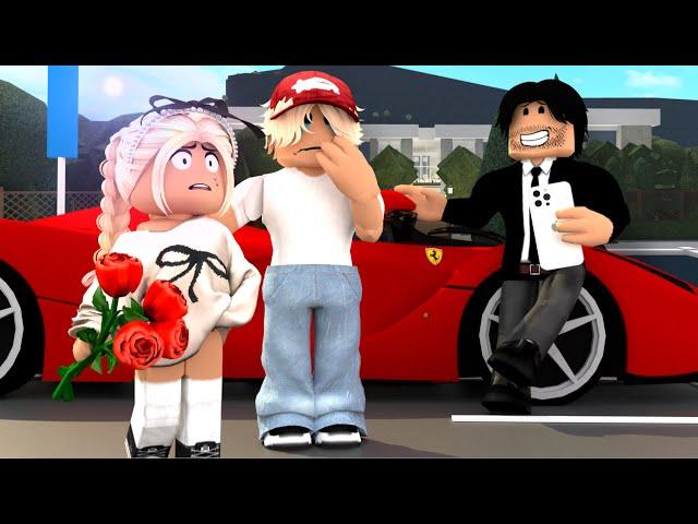 THE KIDS BILLIONAIRE DAD SHOWS UP TO THEIR SCHOOL PLAY! *DAD REVEAL!* VOICE Roblox Family Roleplay