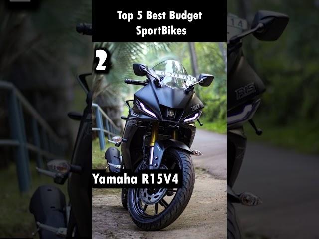 Top 5 Best Budget SportBikes in India 2023