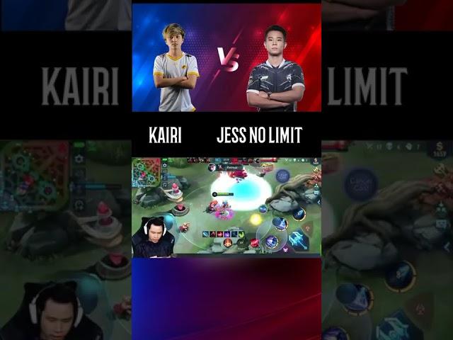 Lancelot Savage  Kairi vs Jess No Limit  #kairi #jessnolimit