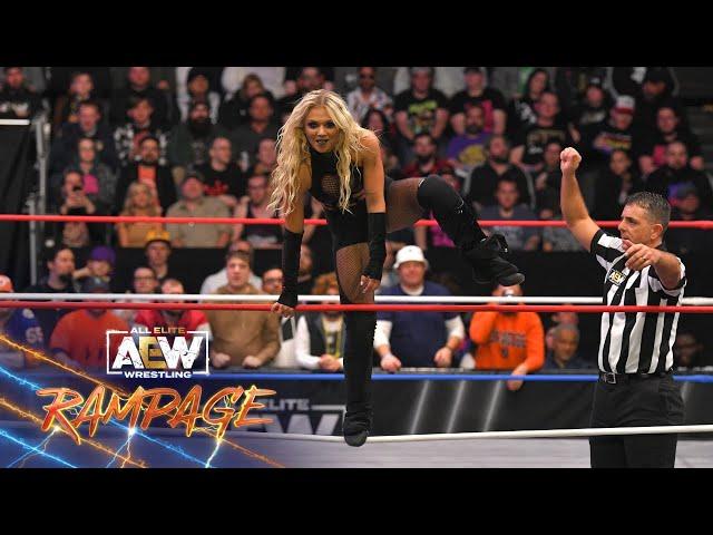 Julia Hart & Anna Jay collide in your Rampage main event | AEW Rampage 7/4/23