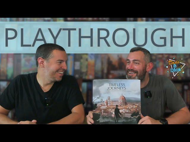 Timeless Journeys: The Italian Grand Tour | Kickstarter Preview | Lirius Games