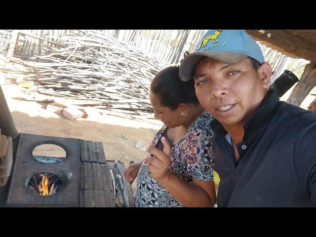 CAFÉ DA TARDE NA CASINHA DE TAIPA COM A FAMÍLIA TRÊS RIACHOS