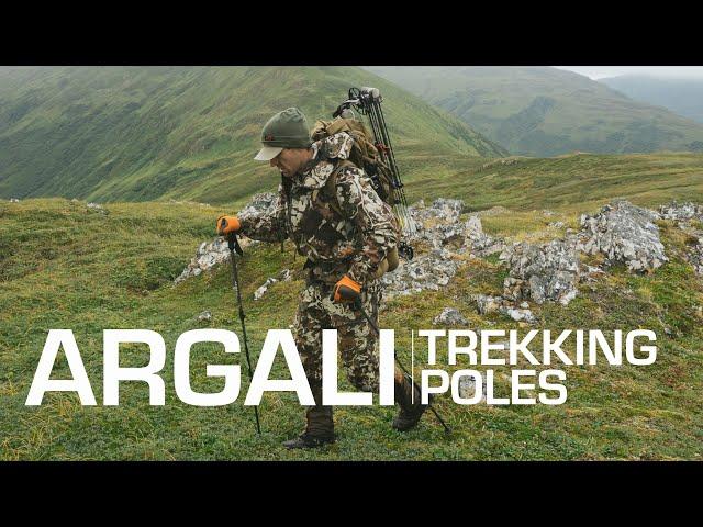 BACKCOUNTRY TREKKING POLES & ACCESSORIES: ARGALI GEAR