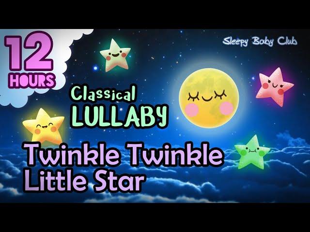 🟡 Twinkle Twinkle Little Star  Classical Lullaby  Songs for Babies to Go to Sleep Mozart Baby