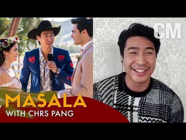 Chris Pang Is Stuck in a Time Loop (and Not Just in “Palm Springs”)