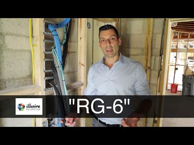 Smart Home Pre-Wire, w/ Illusive Automation!