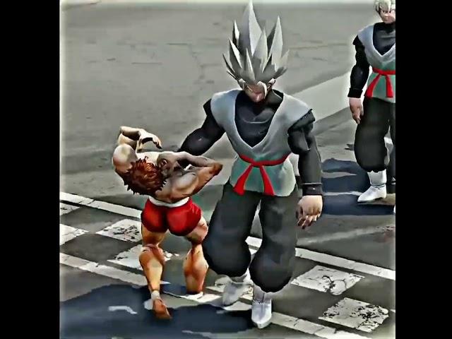 Goku Black Vs Anime Heroes one punch challenge ️ #anime #shorts #Viral #goku #viralshorts