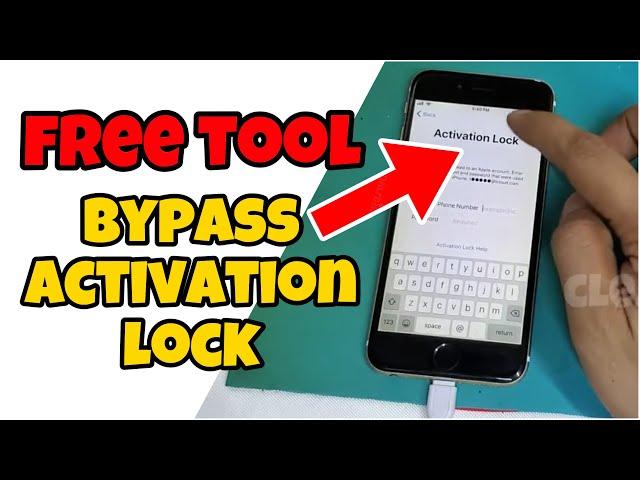 FREE bypass iPhone 6 6Plus 5S | Free Tool bypass apple id | Activation Lock