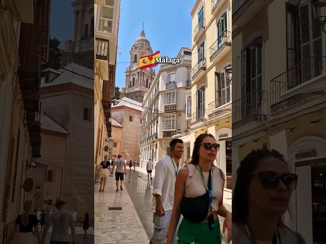 MÁLAGA  One of Spain’s Most Beautiful Cities on Costa del Sol ️ #travel #europe #world
