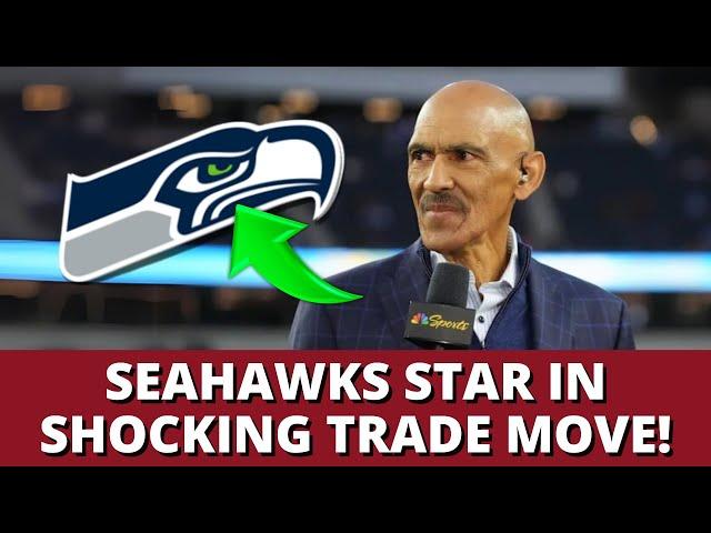 TRADE ALERT! SEAHAWKS STAR HEADED OUT? HERE'S THE REASON! | SEATTLE SEAHAWKS NEWS