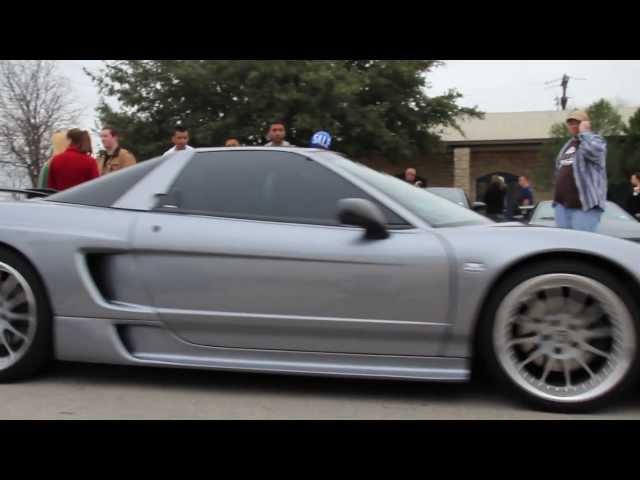NSX invasion! + Cute Classic Mini Cooper and Lotus Evora at  Cars and Coffee