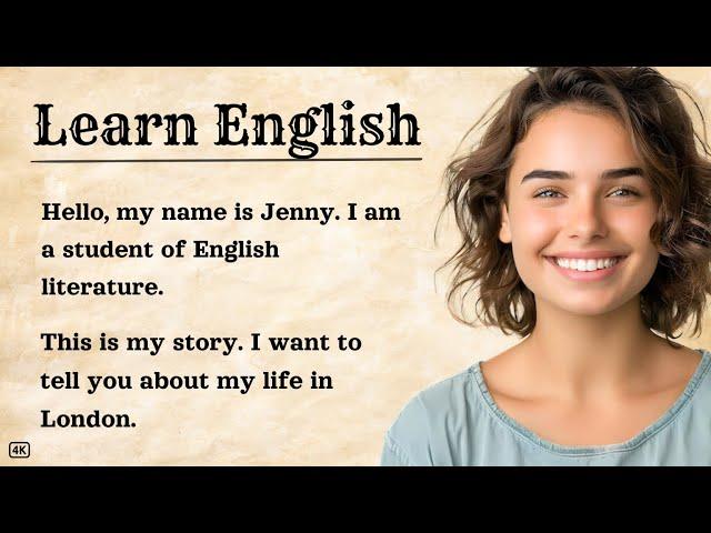 Learn English Through Story Level 1 Graded Reading | Improve English Skills | Basic to Intermediate