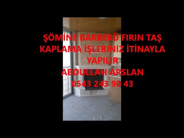 KARPUZLU ŞÖMİNE BARBEKÜ FIRIN  İŞLERİNİZ İTİNA İLE YAPILIR İLETİŞİM ABDULLAH ARSLAN 0543 243 90 43