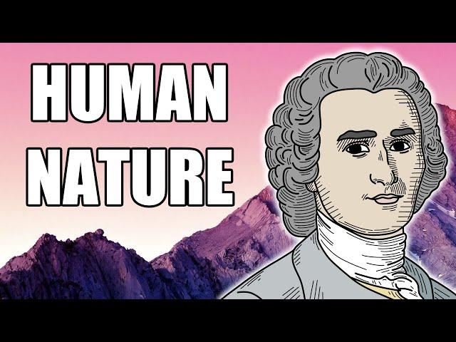 Jean Jacques Rousseau and the State of Nature