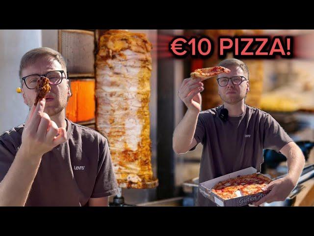 We Have Found a €10 PIZZA In Ireland But IS IT WORTH IT??