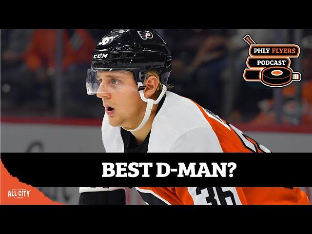 Has Emil Andrae been the Flyers' best defenseman this season? | PHLY Flyers Podcast