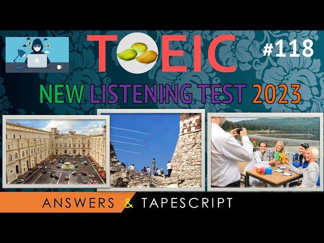 TOEIC Listening Test 45. TOEIC Practice Test 2023