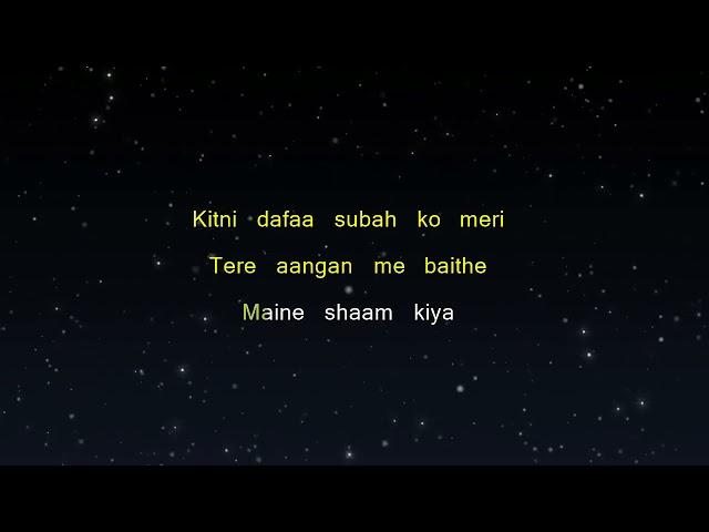 Channa Mereya - Ae Dil Hai Mushkil (Karaoke Version)