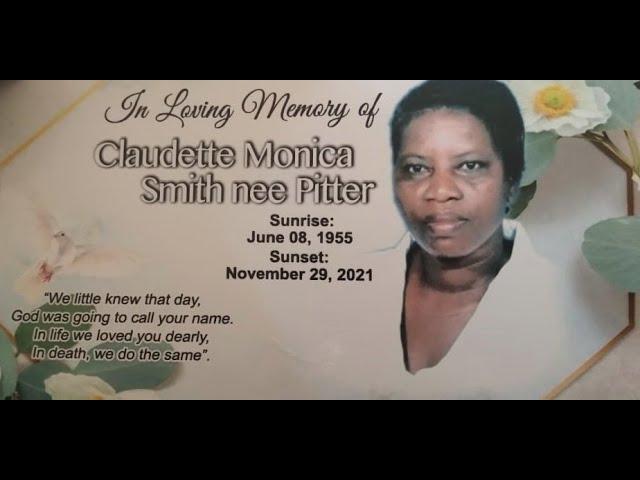 Thanksgiving Service Celebrating the Life of Claudette Smith