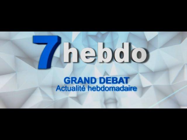 7HEBDO du 22 Septembre 2024 sur STV. Une présentation de Leila Reine NGANZEU