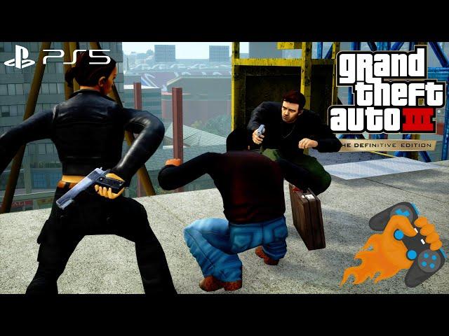 [PS5] Grand Theft Auto 3 (Definitive Edition) | Full Story Walkthrough